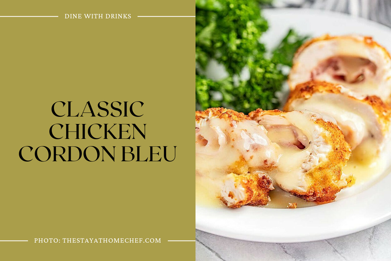 Classic Chicken Cordon Bleu
