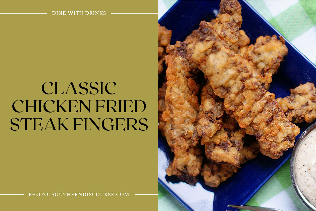Classic Chicken Fried Steak Fingers