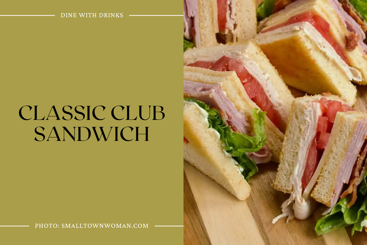 Classic Club Sandwich