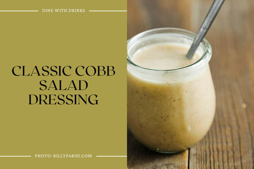 Classic Cobb Salad Dressing