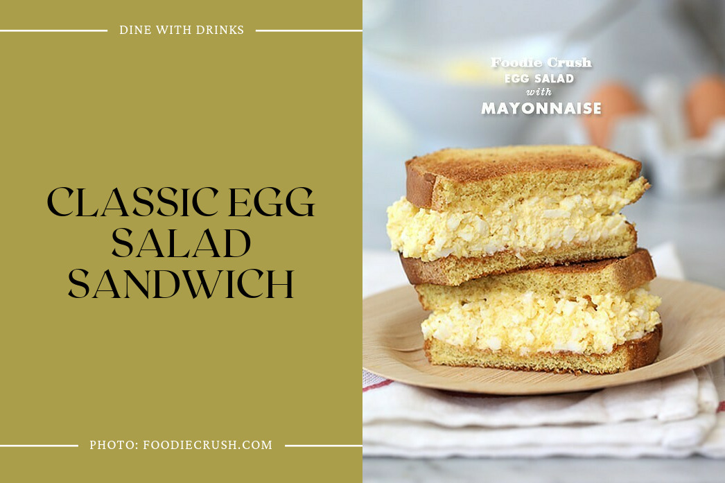Classic Egg Salad Sandwich