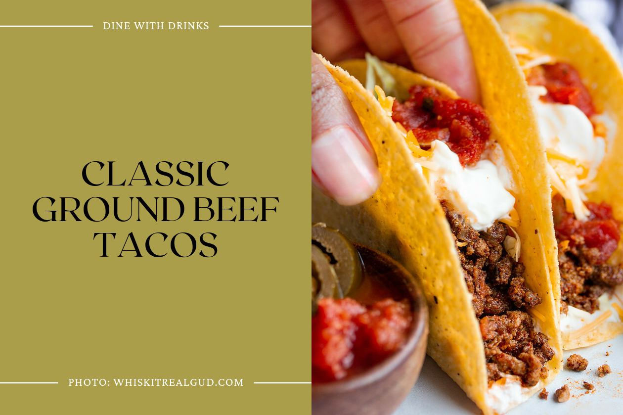 Classic Ground Beef Tacos