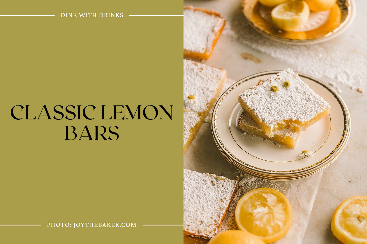 Classic Lemon Bars