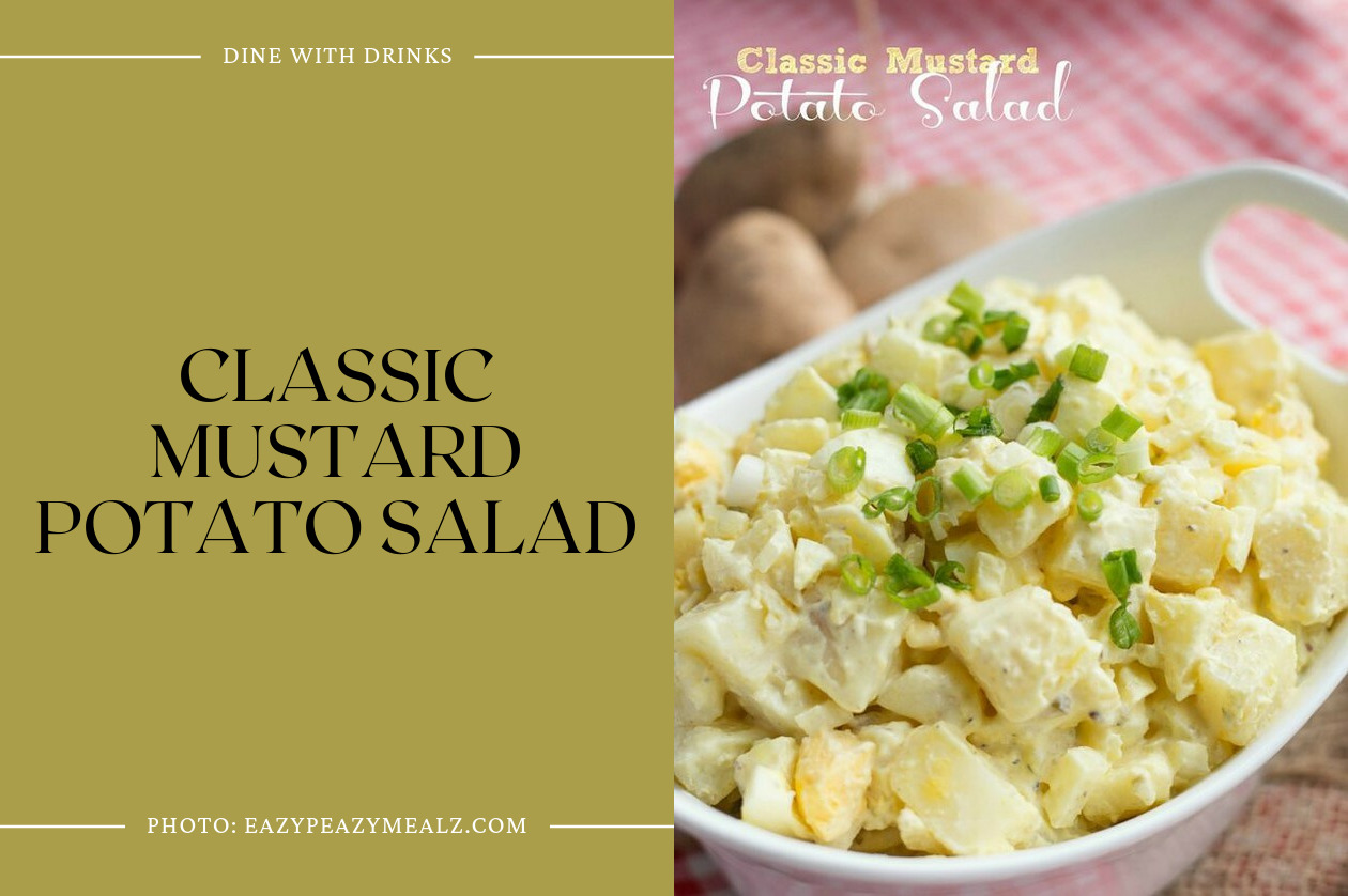 Classic Mustard Potato Salad