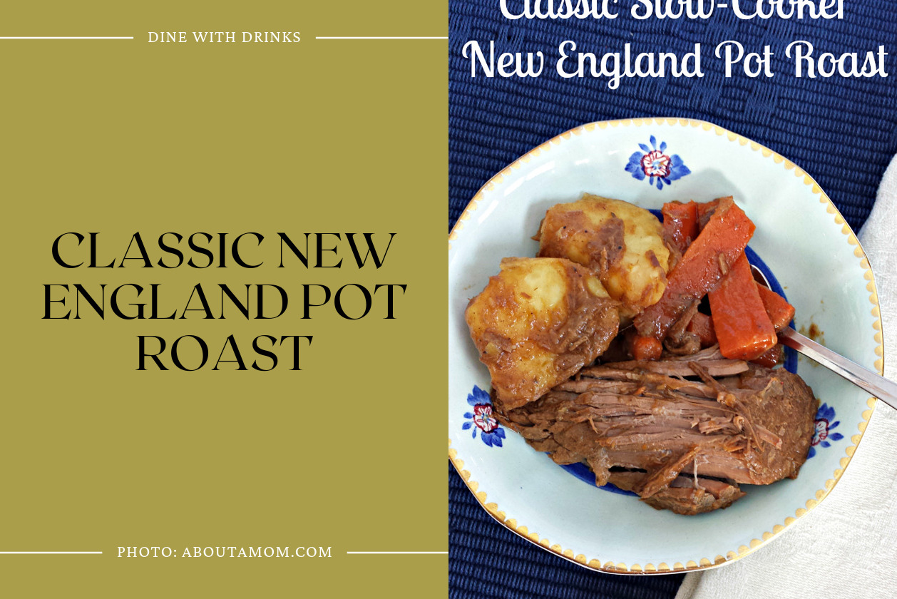 Classic New England Pot Roast