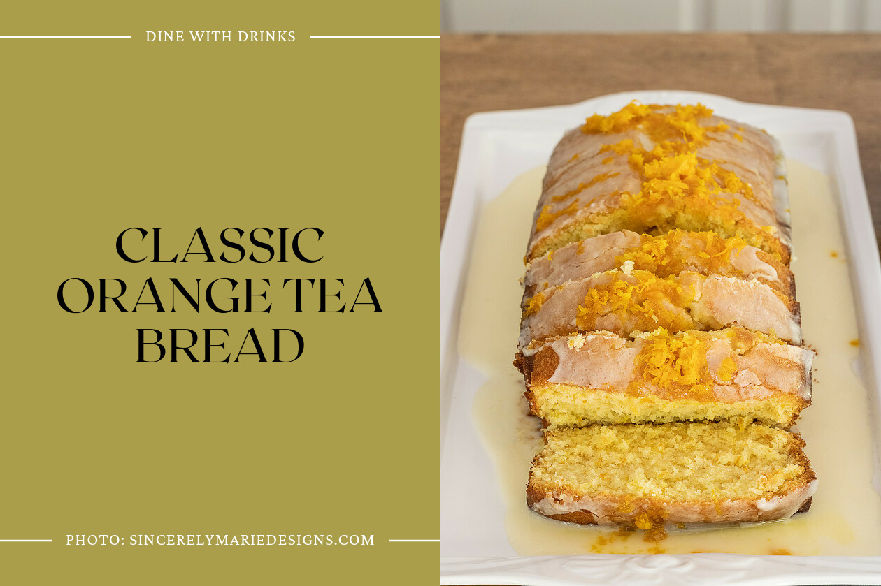 Classic Orange Tea Bread