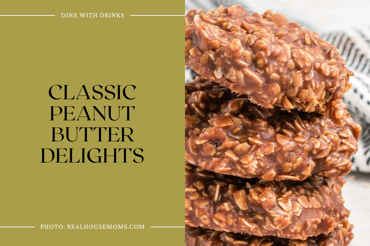Classic Peanut Butter Delights