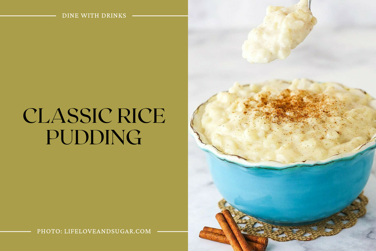 Classic Rice Pudding