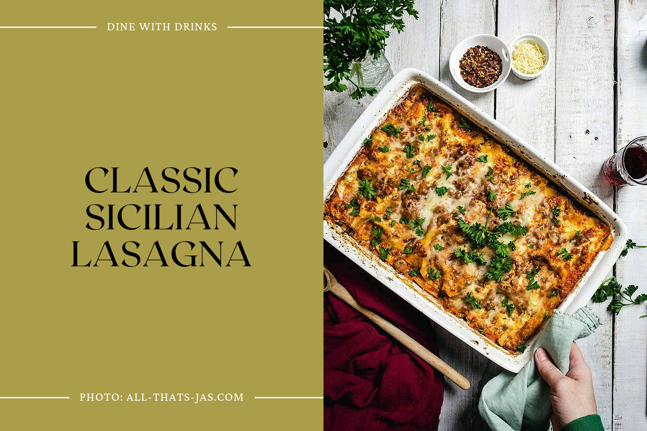 Classic Sicilian Lasagna