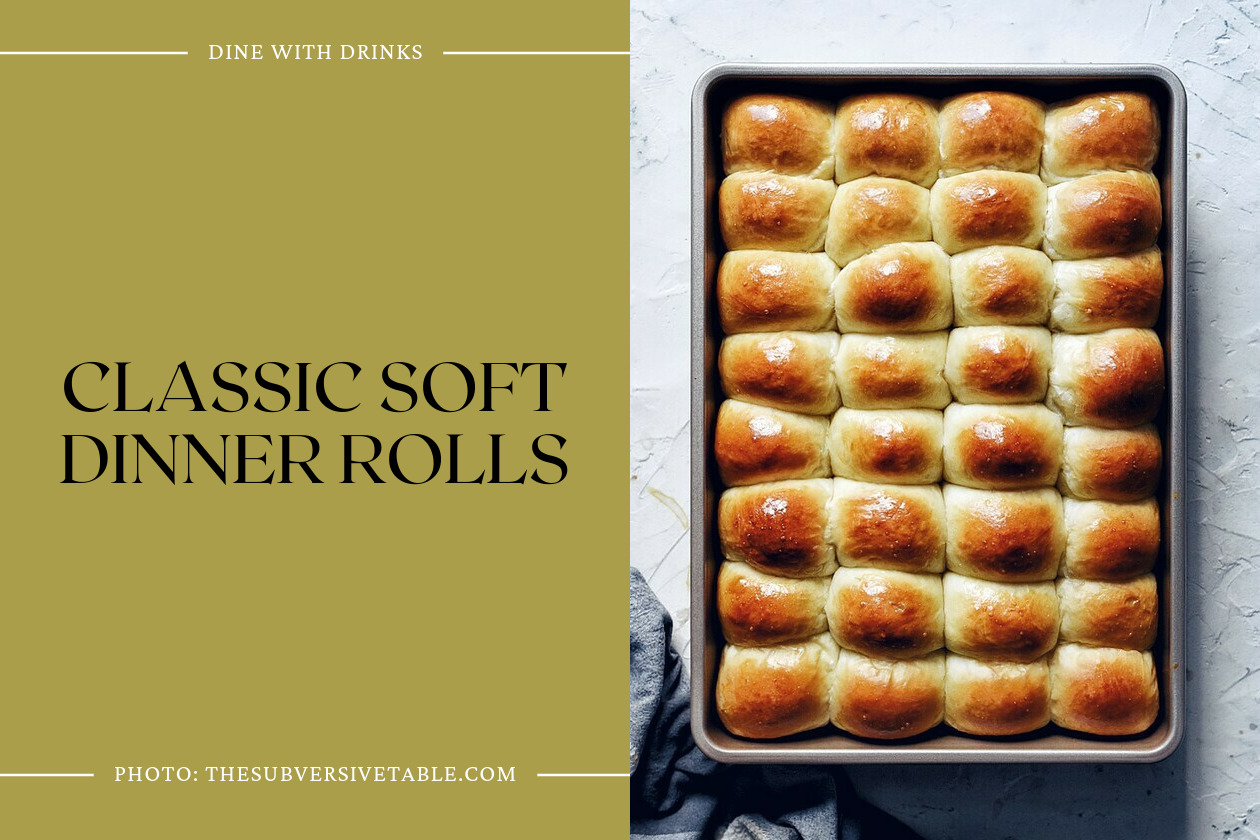 Classic Soft Dinner Rolls