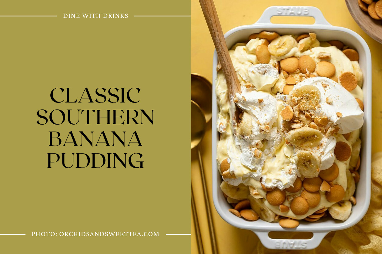 Classic Southern Banana Pudding
