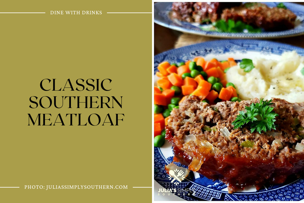 Classic Southern Meatloaf