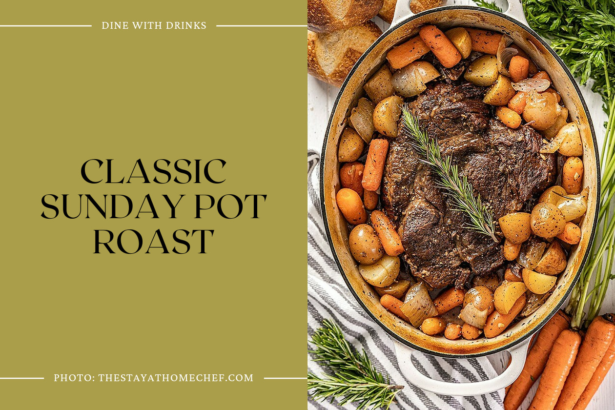 Classic Sunday Pot Roast