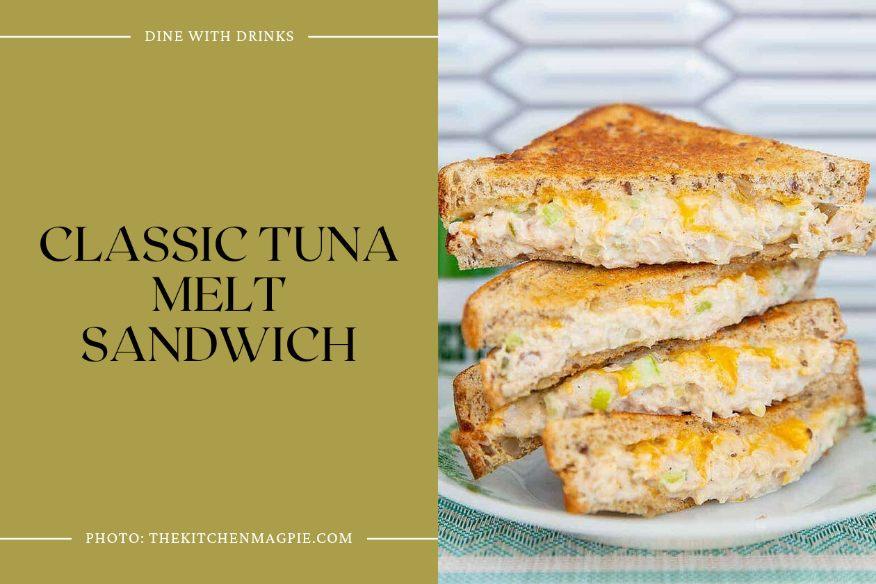 Classic Tuna Melt Sandwich