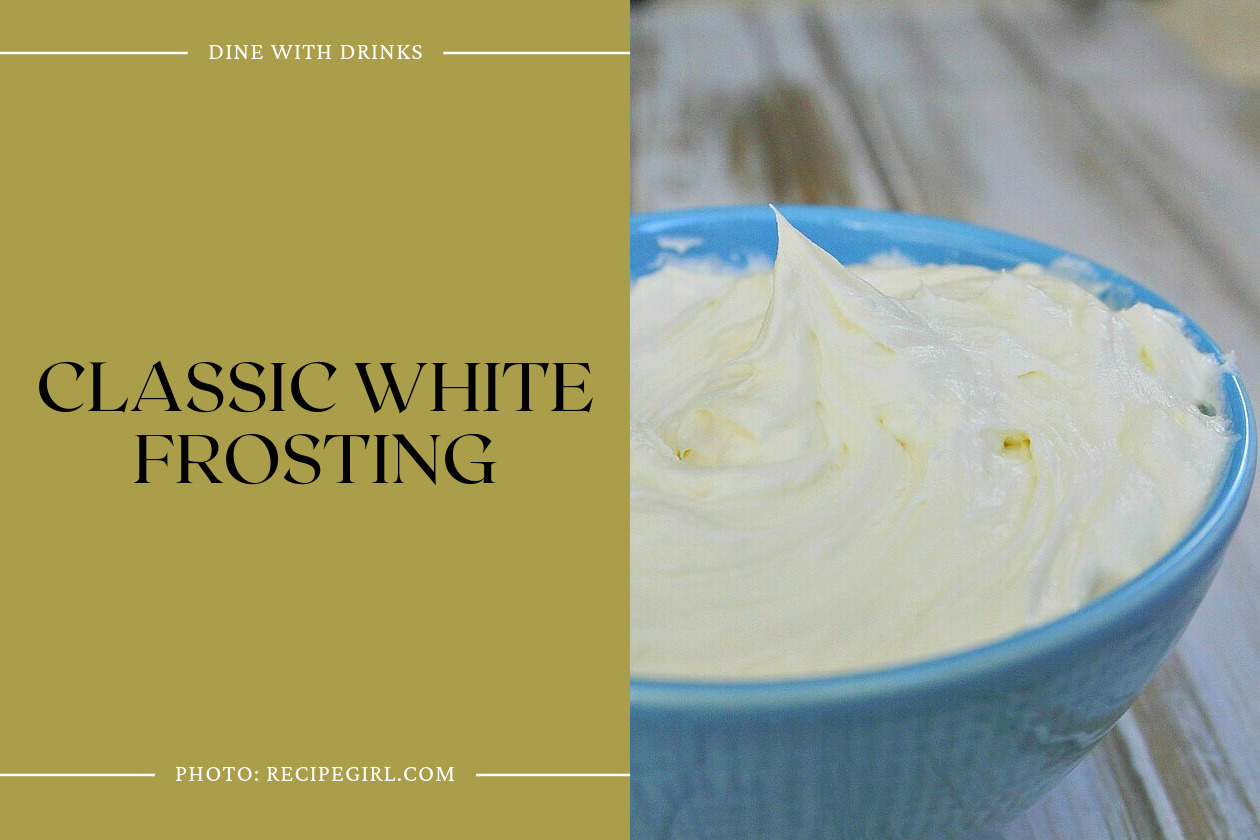 Classic White Frosting