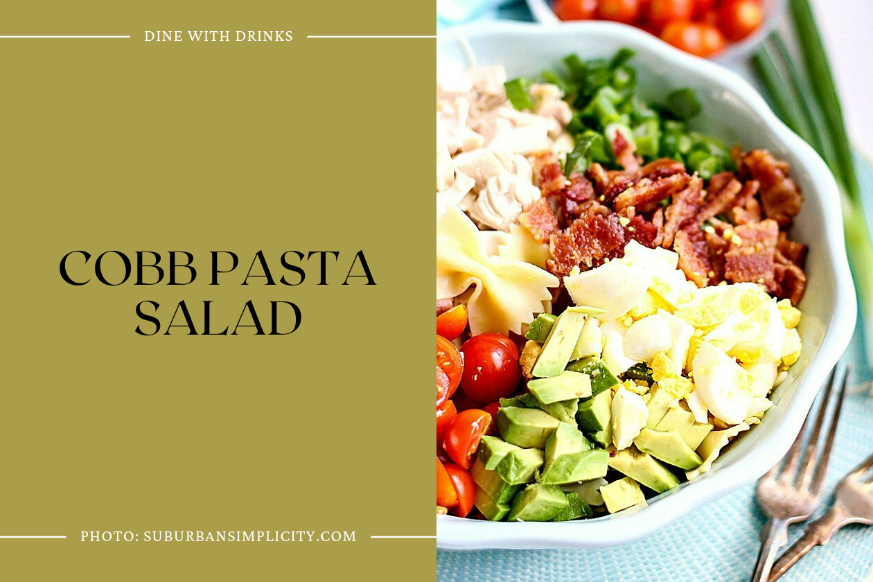 Cobb Pasta Salad