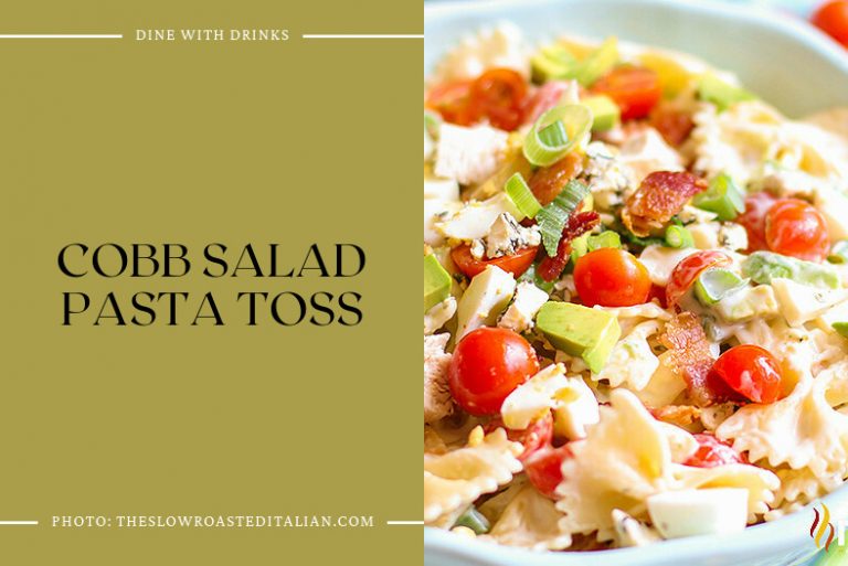 25 Cobb Salad Recipes: A Delicious Twist on the Classic! | DineWithDrinks