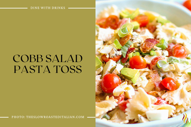 Cobb Salad Pasta Toss