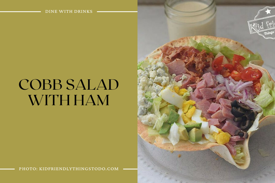 Cobb Salad With Ham