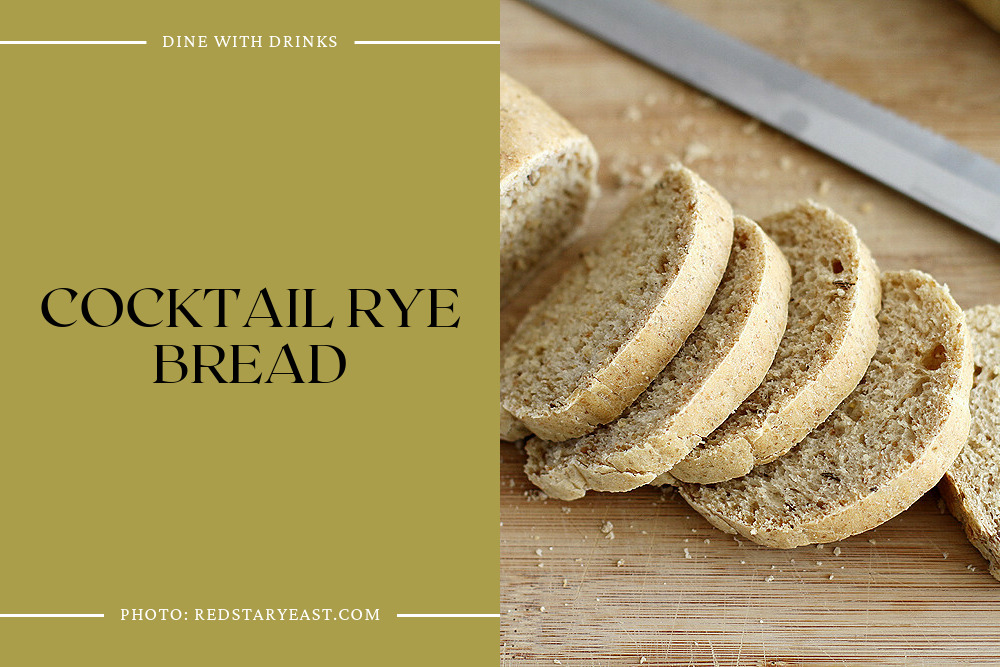 Cocktail Rye Bread