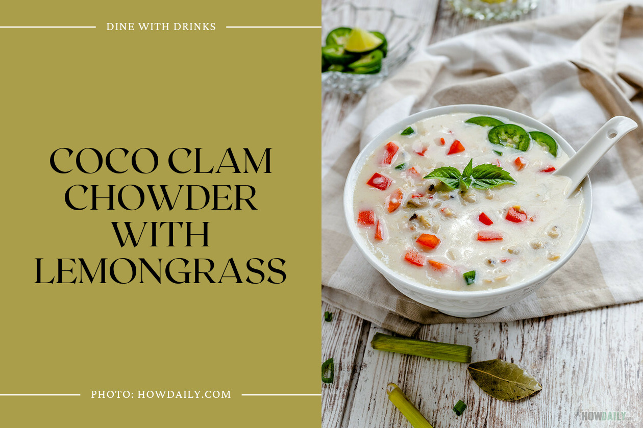 Coco Clam Chowder With Lemongrass