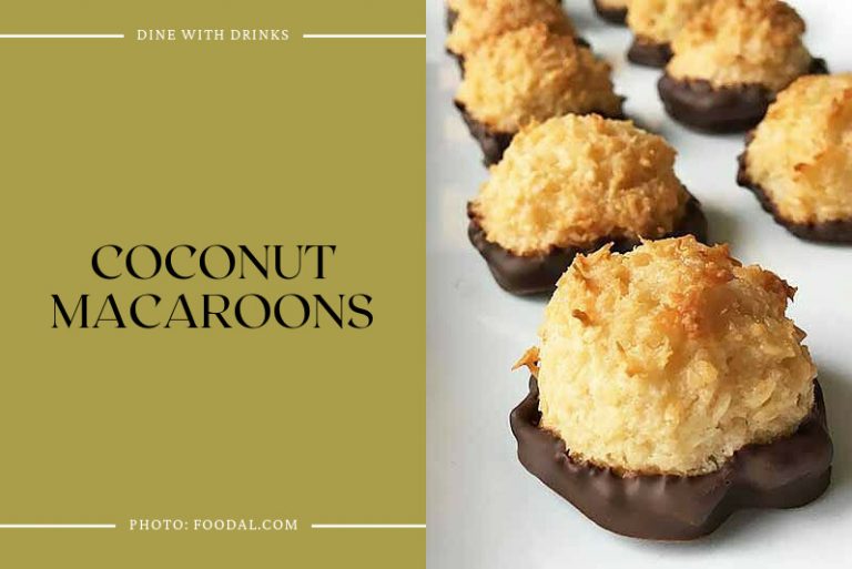 28 Egg White Dessert Recipes That Will Whisk You Away! | DineWithDrinks