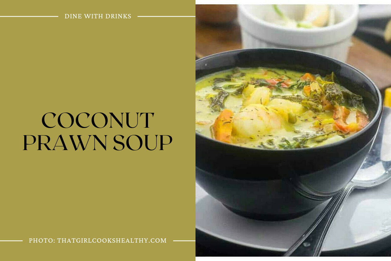 Coconut Prawn Soup