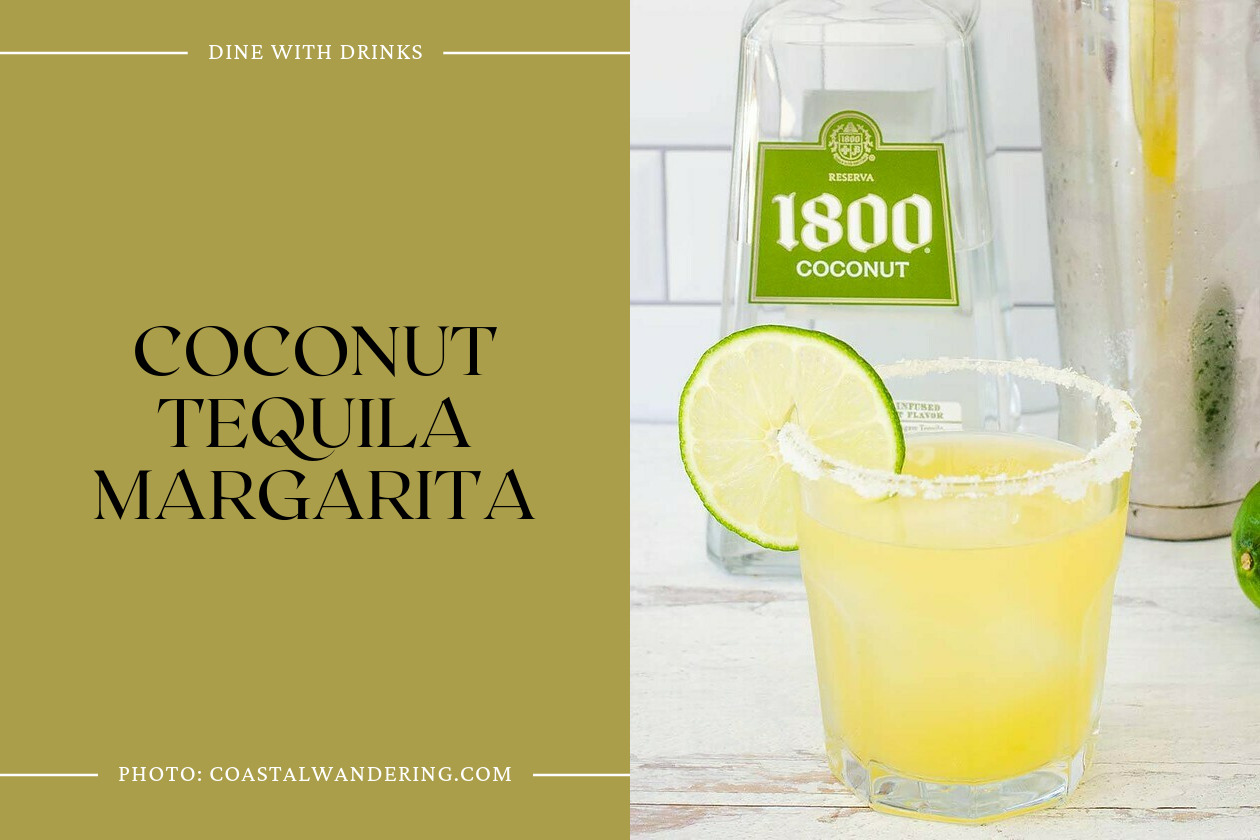 Coconut Tequila Margarita