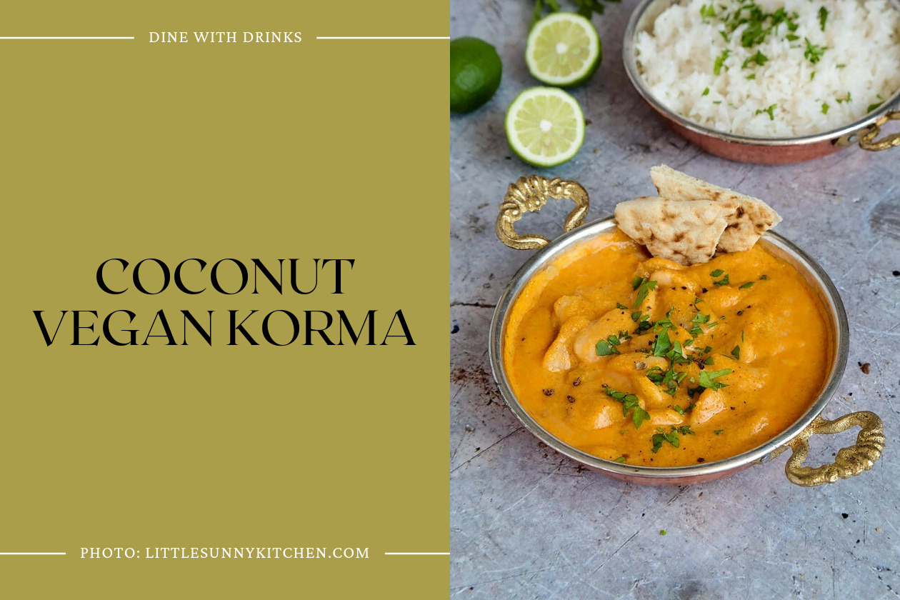 Coconut Vegan Korma