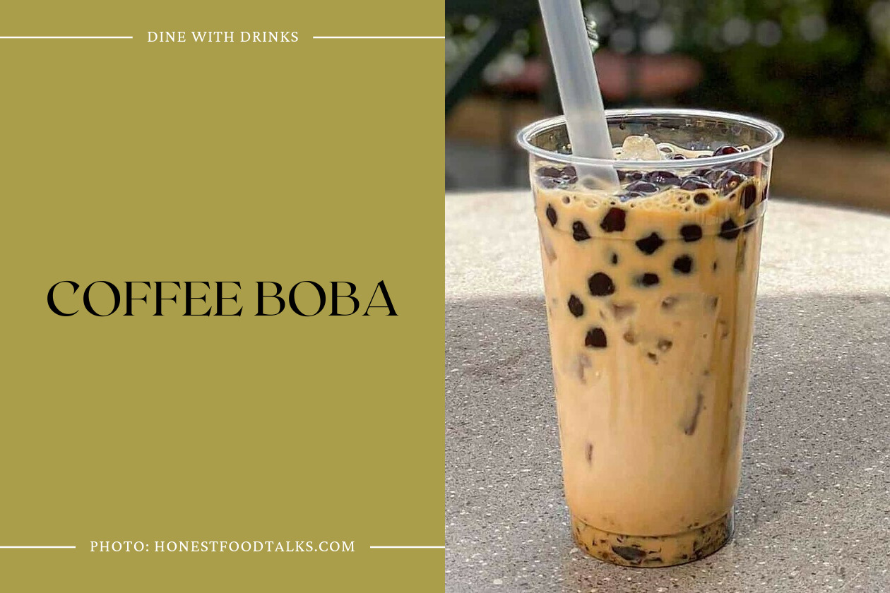 Coffee Boba