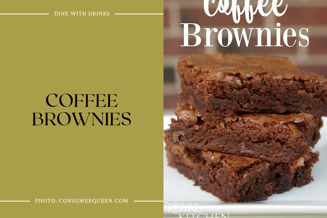 Coffee Brownies