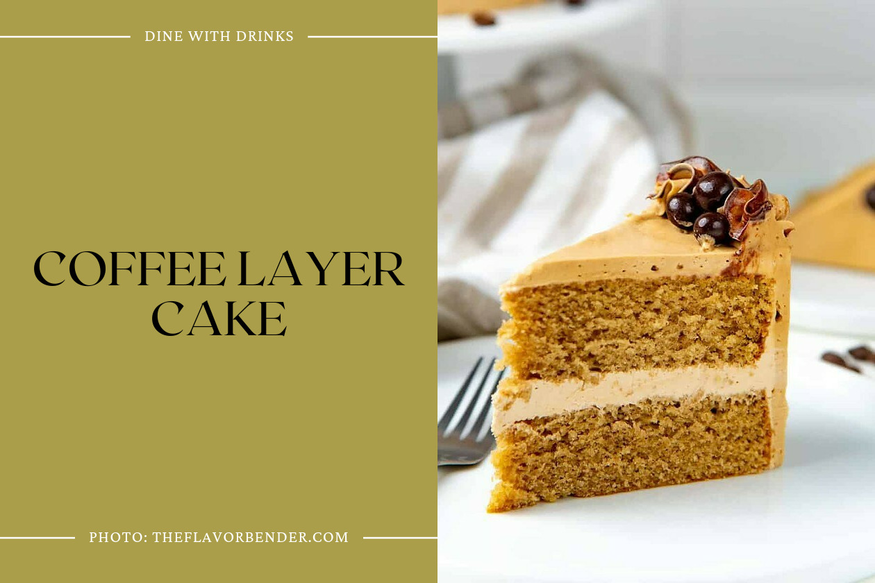 Coffee Layer Cake