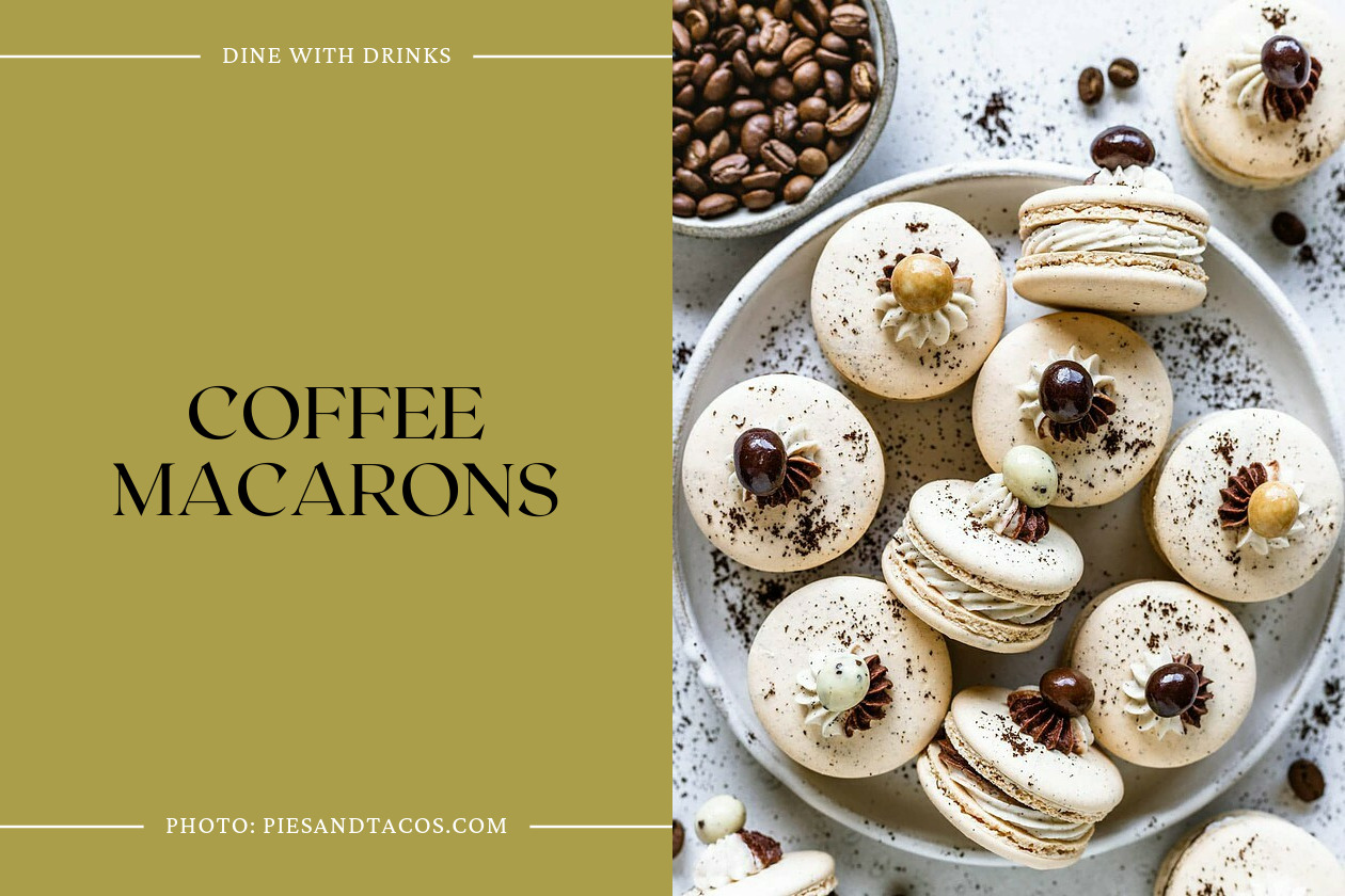 Coffee Macarons