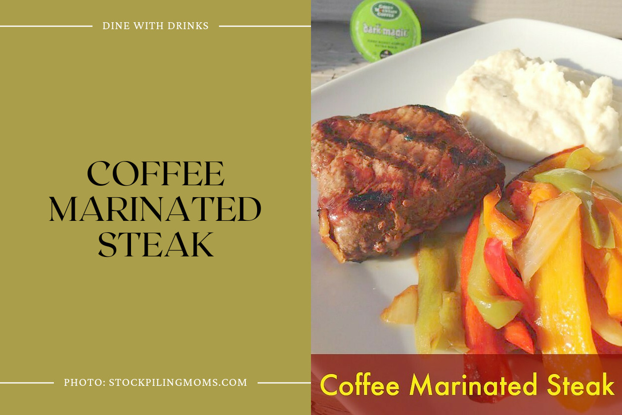 Coffee Marinated Steak