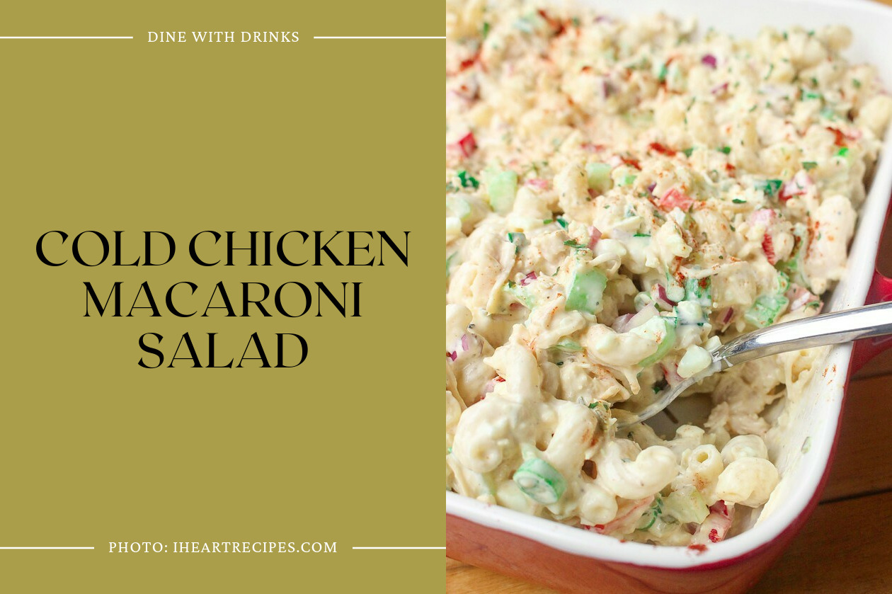 Cold Chicken Macaroni Salad