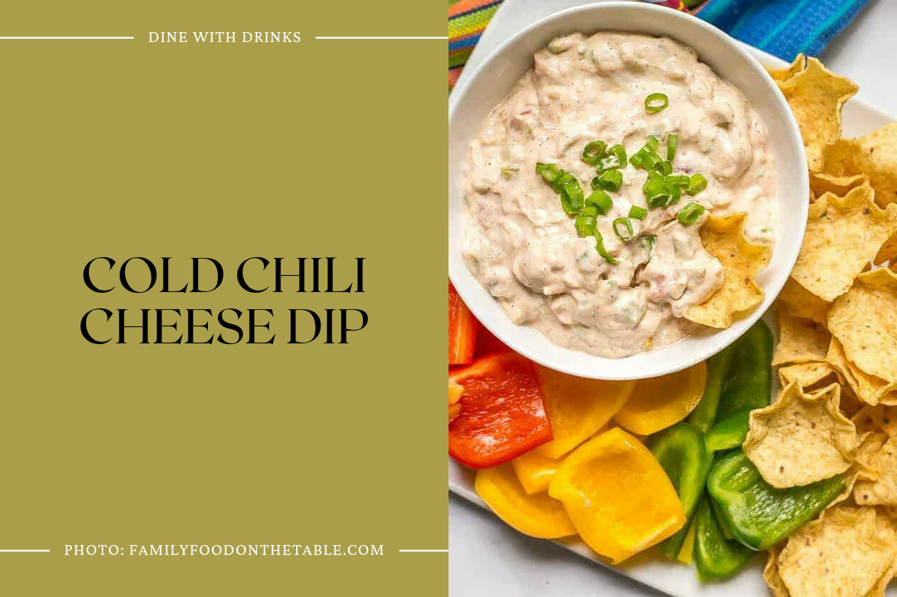 Cold Chili Cheese Dip
