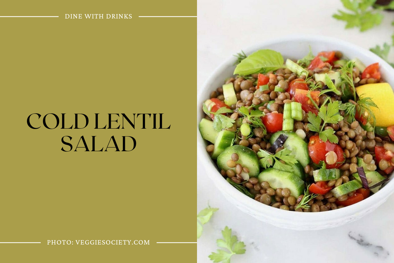 Cold Lentil Salad