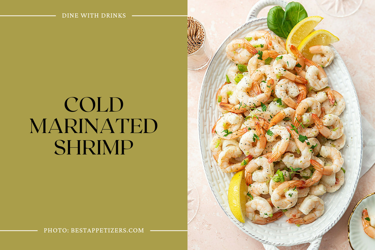 Cold Marinated Shrimp