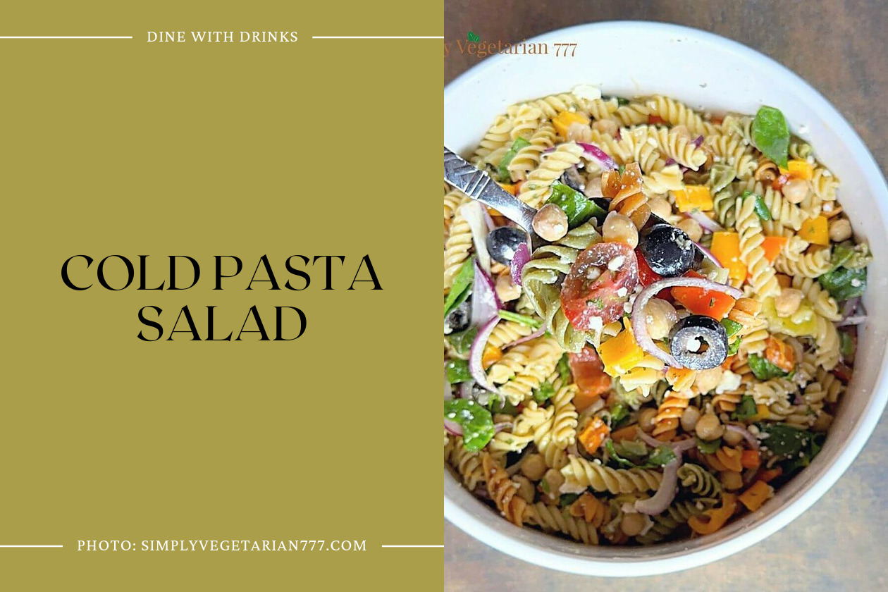 Cold Pasta Salad