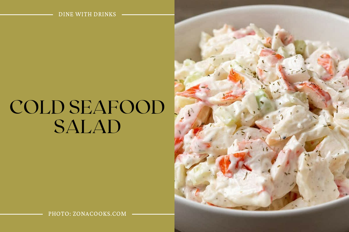 Cold Seafood Salad