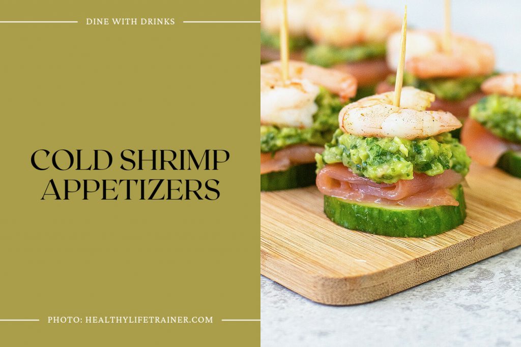 26 Cold Shrimp Recipes to Make Waves with Your Taste Buds! | DineWithDrinks
