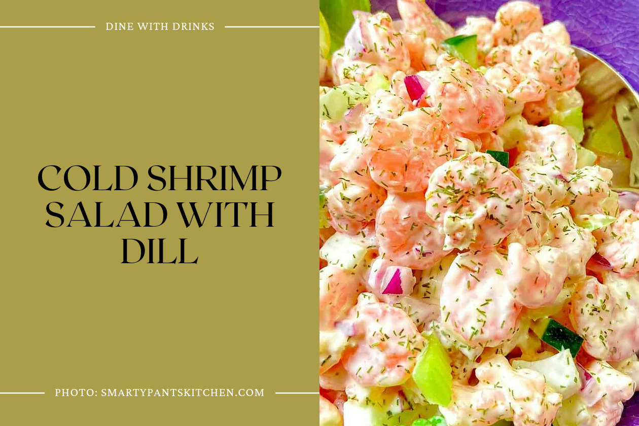 Cold Shrimp Salad With Dill