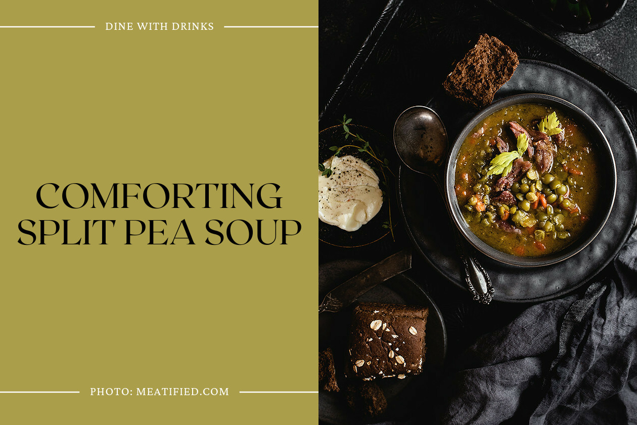 Comforting Split Pea Soup