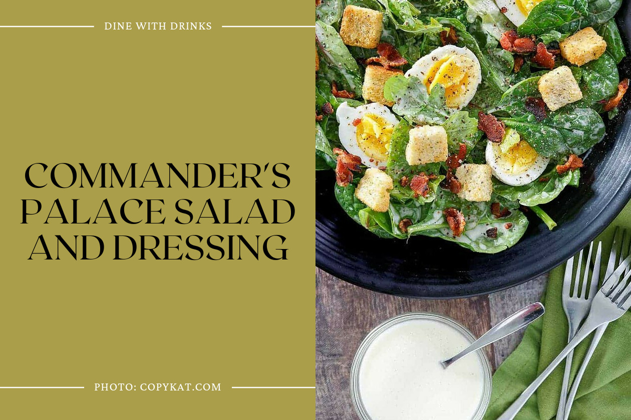 Commander's Palace Salad And Dressing