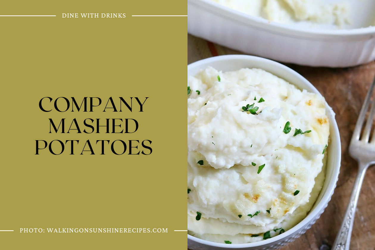 Company Mashed Potatoes
