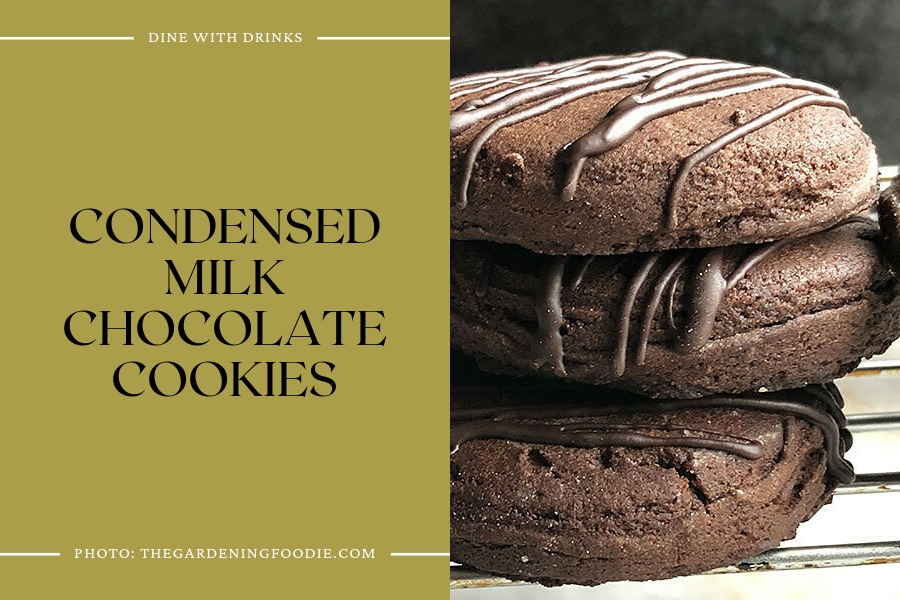 Condensed Milk Chocolate Cookies