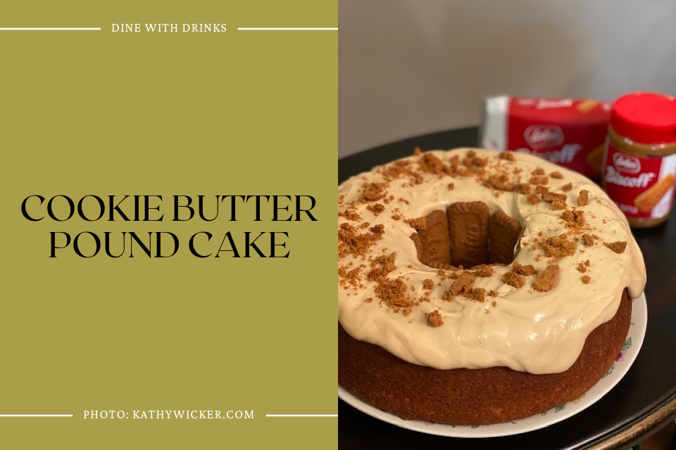 Cookie Butter Pound Cake