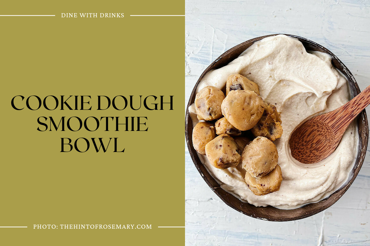 Cookie Dough Smoothie Bowl