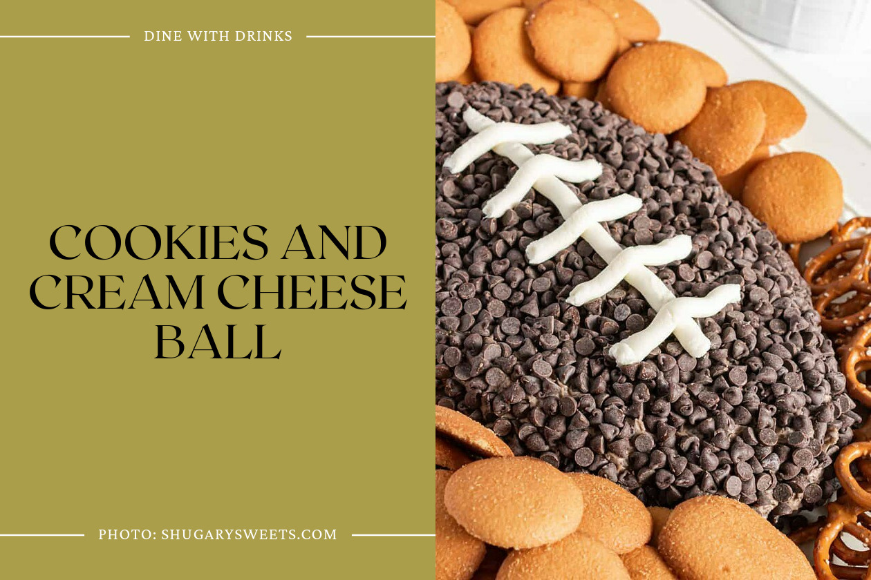 Cookies And Cream Cheese Ball