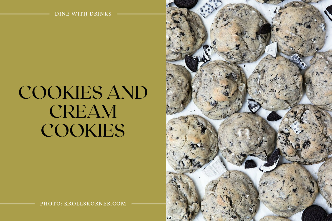 Cookies And Cream Cookies
